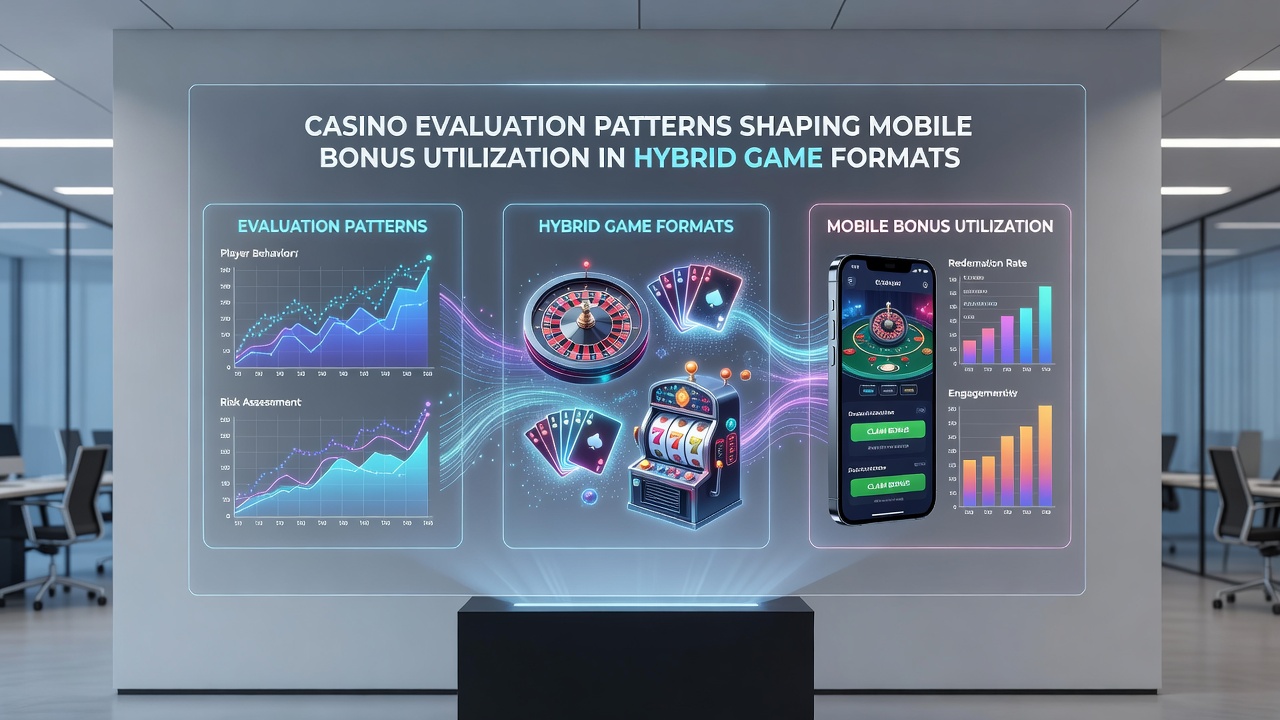 Mobile Hybrid-Spiele mit Bonusnutzung und Bewertungsmustern
