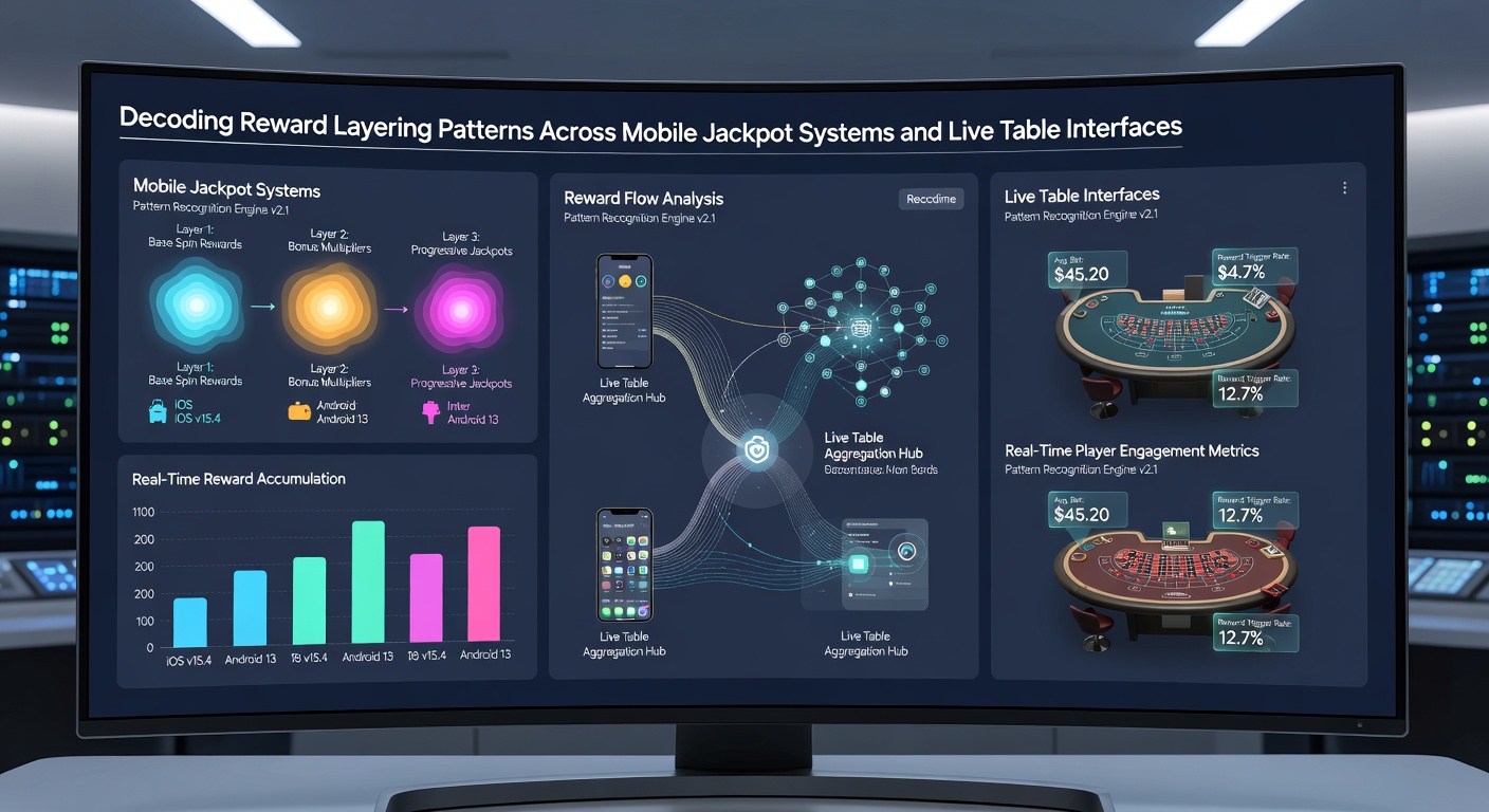 Live Dealer Tisch mit mobiler Overlay-Belohnungsanzeige