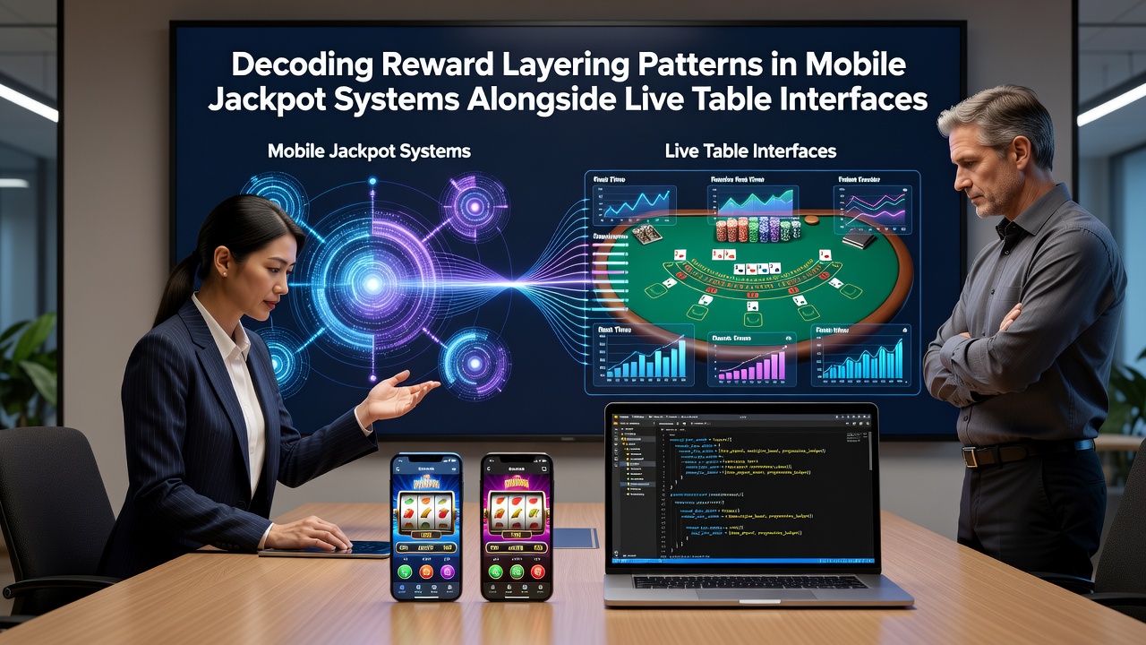 Analyse von Belohnungsschichten und Transaktionspfaden in Live-Tisch- und Jackpot-Interfaces