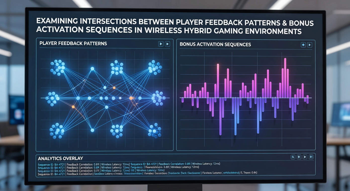Diagramm zur Analyse von Spieler-Feedback und Bonussequenzen in mobilen Hybridspielen