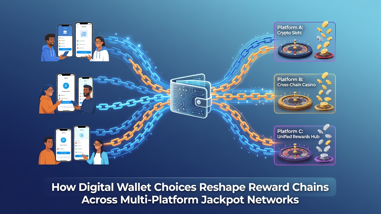 Analyse von Wallet-Einflüssen auf Jackpot-Belohnungen