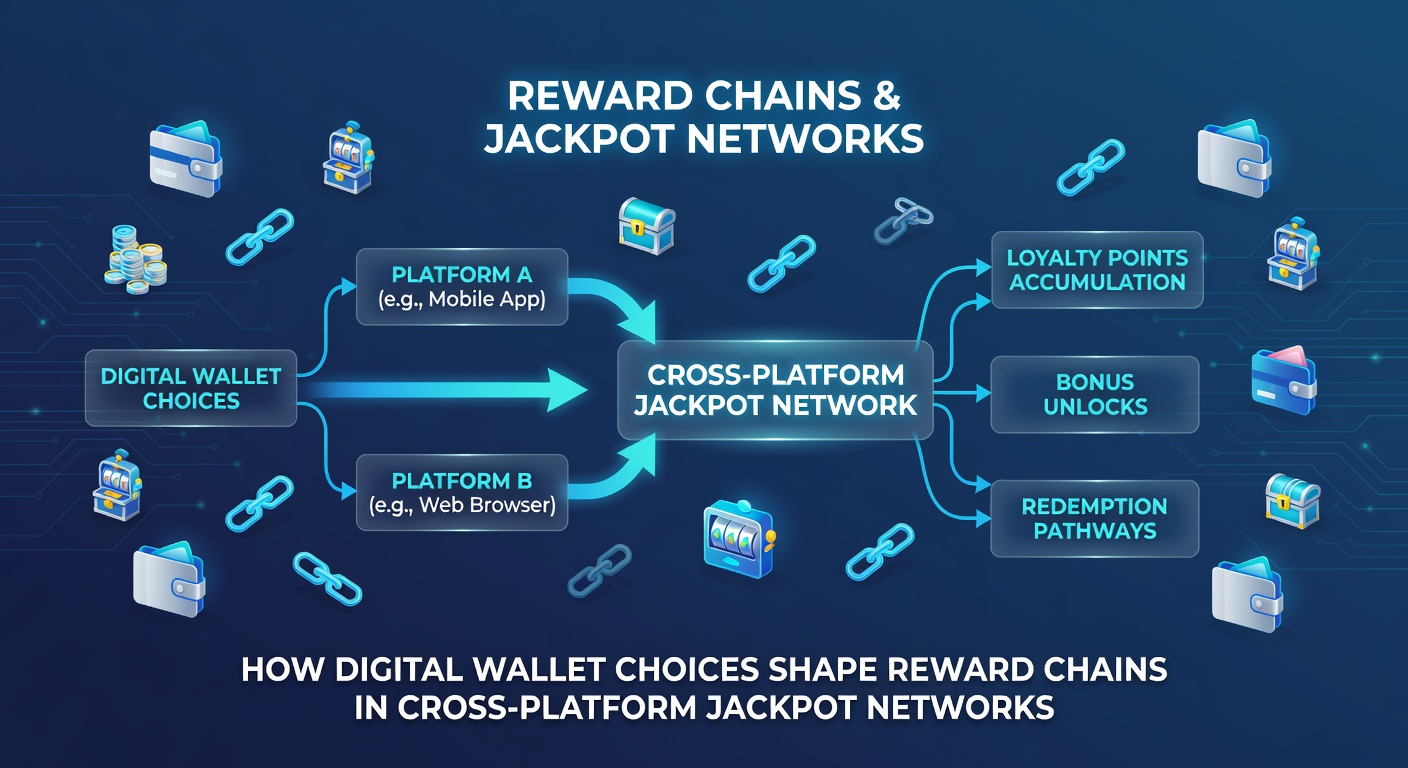 Digitale Wallets und ihre Integration in Jackpot-Netzwerke auf mobilen Plattformen