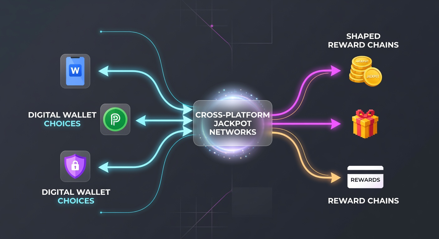 Belohnungsketten und Wallet-Integration in cross-plattform Jackpot-Netzwerken