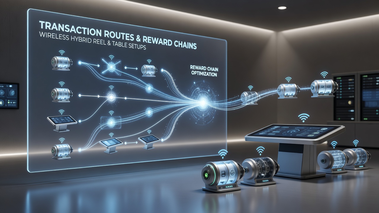 Analyse von Belohnungsketten in Hybrid-Reel- und Tisch-Setups auf mobilen Geräten