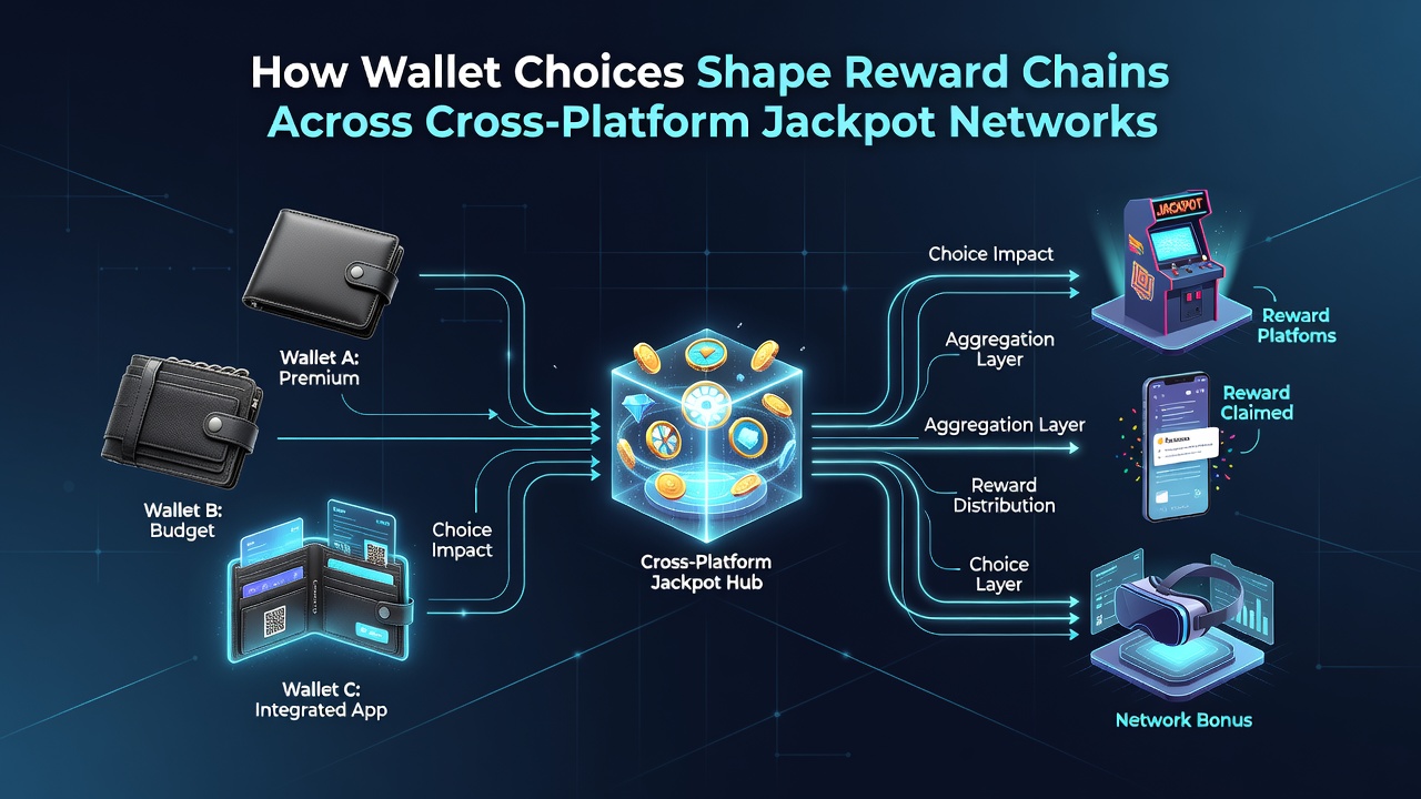 Analyse von Belohnungsketten und Wallet-Interaktionen in Jackpot-Netzwerken