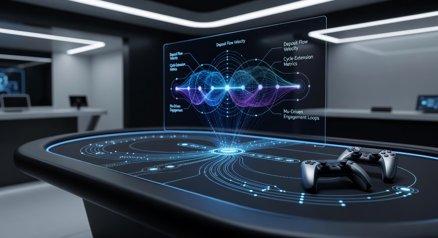 Analyse von Einzahlungsmustern und Multiplikator-Effekten in mobilen Live-Spielen
